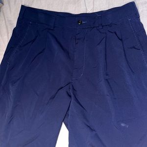 Navy blue PGA tour shorts